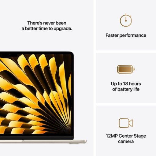 Apple MacBook Air 13.6" (M4/16GB/256GB) Starlight - Image 2