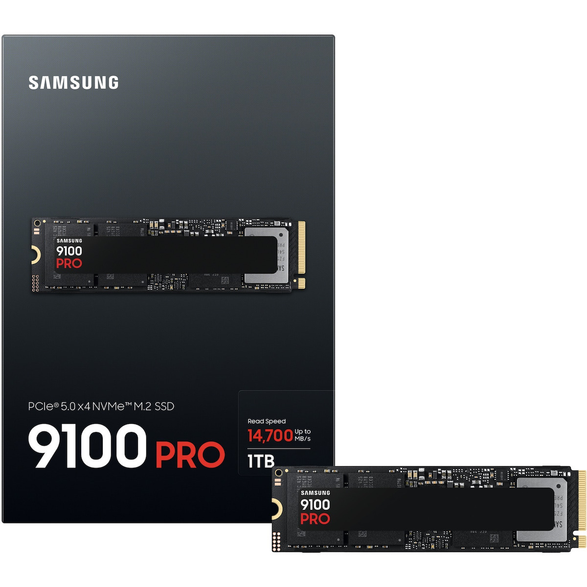 Samsung 9100 Pro 1TB M.2 MZ-VAP1T0BW
