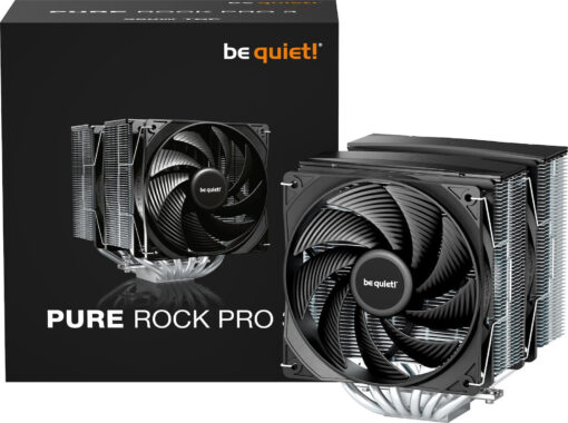 Be Quiet Pure Rock Pro 3 Socket AM4/AM5/1200/115x/1700 - Image 5