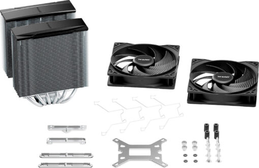 Be Quiet Pure Rock Pro 3 Socket AM4/AM5/1200/115x/1700 - Image 6