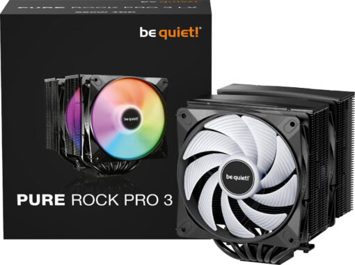 Be Quiet Pure Rock Pro 3 LX Socket AM4/AM5/1200/115x/1700 - Image 5