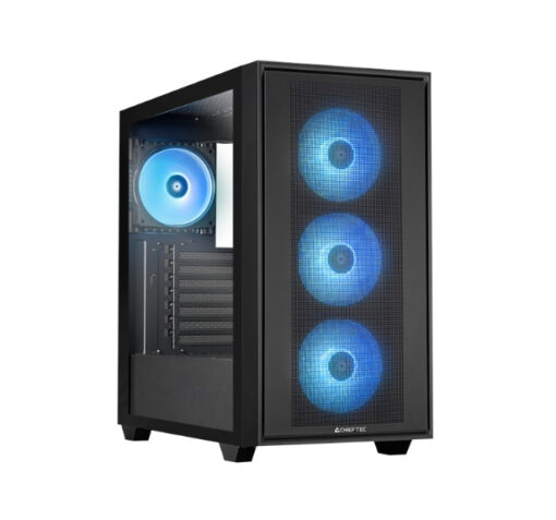 Chieftec Hunter 3 Gaming Midi Tower με Πλαϊνό Παράθυρο