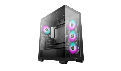 Deepcool CG580 4F Gaming Midi Tower με Πλαϊνό Παράθυρο