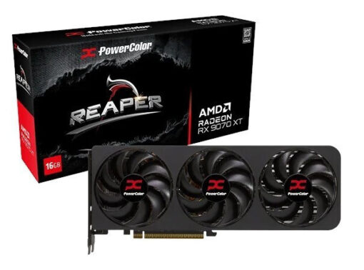 PowerColor Radeon RX 9070 XT 16GB Reaper