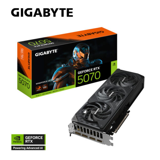Gigabyte GeForce RTX 5070 12GB Windforce OC
