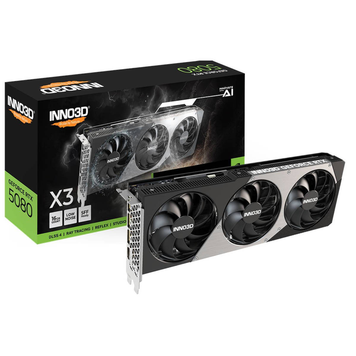 Inno 3D GeForce RTX 5080 16GB X3