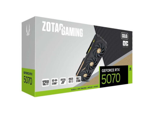 Zotac GeForce RTX 5070 12GB SOLID OC