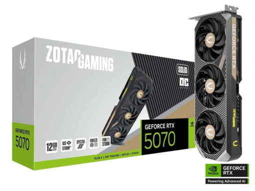Zotac GeForce RTX 5070 12GB SOLID OC - Image 6