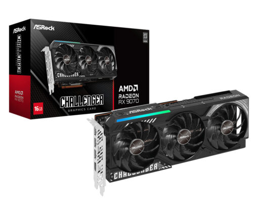 ASRock Radeon RX 9070 16GB Challenger