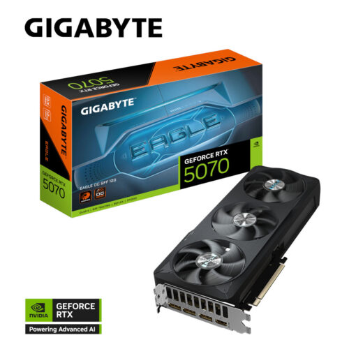 Gigabyte GeForce RTX 5070 12GB EAGLE OC SFF 12G