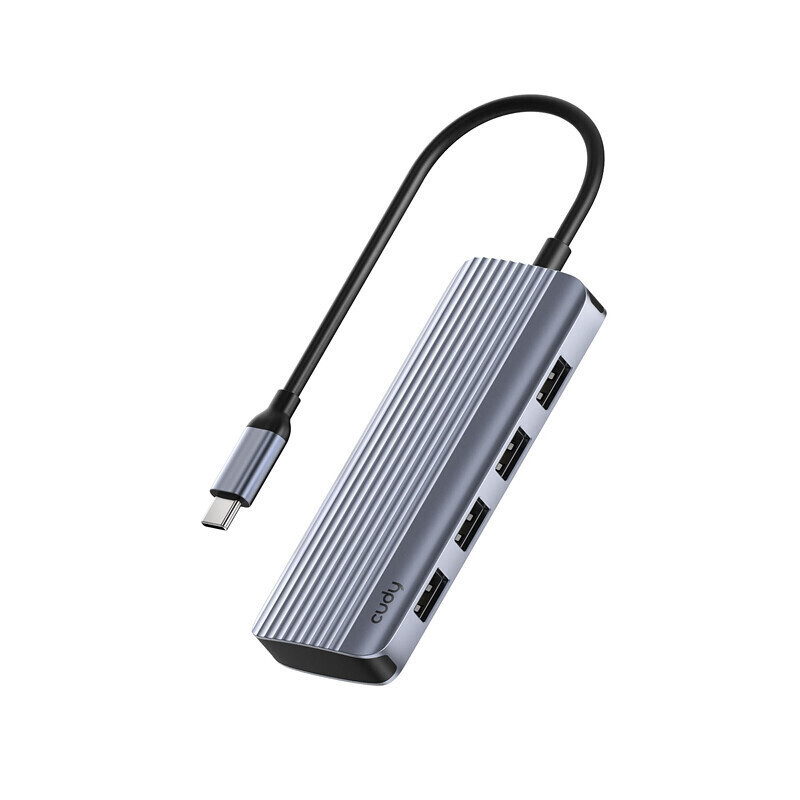 Cudy UH500 USB-C Docking Station με HDMI 4K PD Ethernet