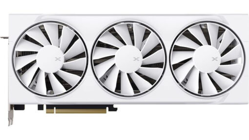 XFX Radeon RX 9070 16GB OC White Triple Fan Gaming Edition - Image 2