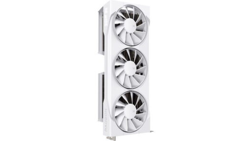XFX Radeon RX 9070 16GB OC White Triple Fan Gaming Edition - Image 4