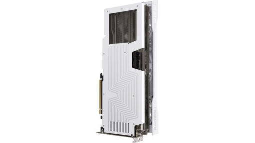 XFX Radeon RX 9070 16GB OC White Triple Fan Gaming Edition - Image 5