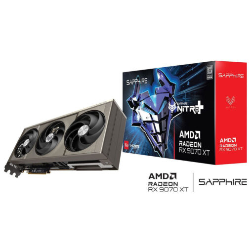 Sapphire Radeon RX 9070 XT 16GB Nitro+