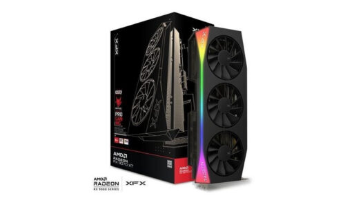 XFX Radeon RX 9070 XT 16GB Mercury OC Gaming Edition