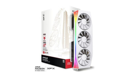 XFX Radeon RX 9070 XT 16GB Mercury OC White Gaming Edition
