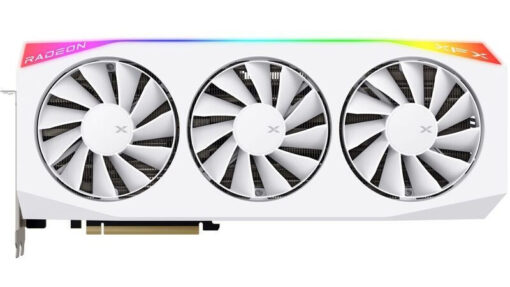 XFX Radeon RX 9070 XT 16GB Mercury OC White Gaming Edition - Image 2