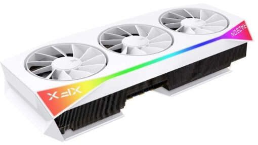 XFX Radeon RX 9070 XT 16GB Mercury OC White Gaming Edition - Image 3