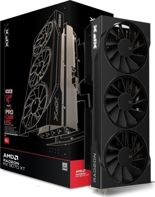 XFX Radeon RX 9070 XT 16GB Swift Gaming Triple Fan