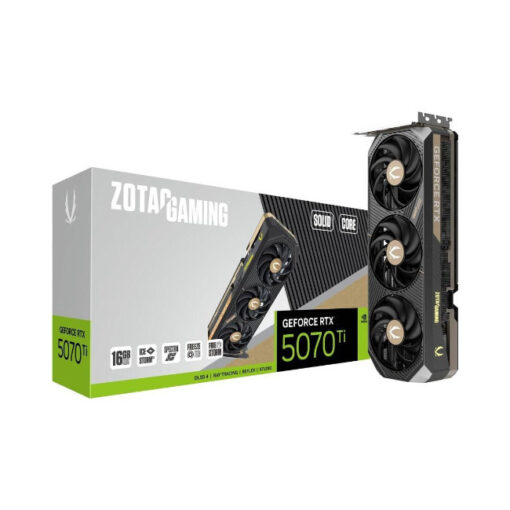 Zotac GeForce RTX 5070 Ti 16GB Solid Core