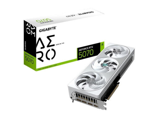 Gigabyte GeForce RTX 5070 12GB Aero OC