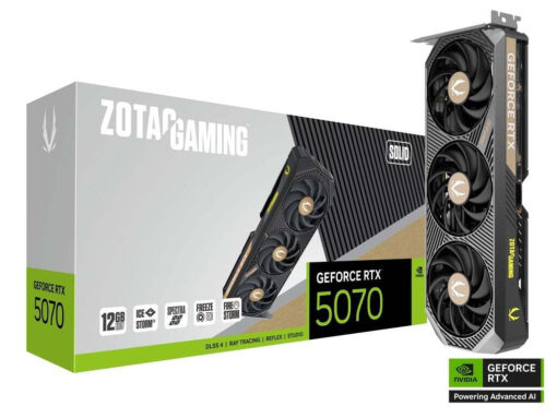 Zotac GeForce RTX 5070 12GB SOLID