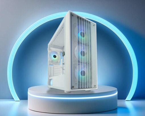 LC-Power Gaming 811W Midi Tower με Πλαϊνό Παράθυρο - Image 2