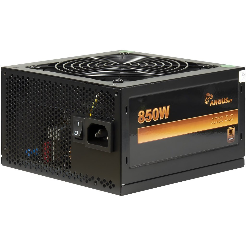 Inter-Tech ArgusNT BPS-850 850W Full Wired 80 Plus Bronze