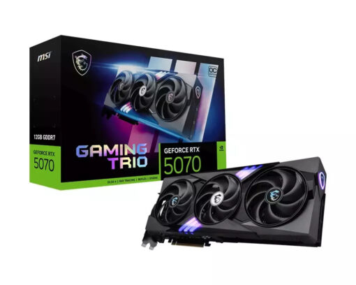 MSI GeForce RTX 5070 12GB Gaming Trio OC
