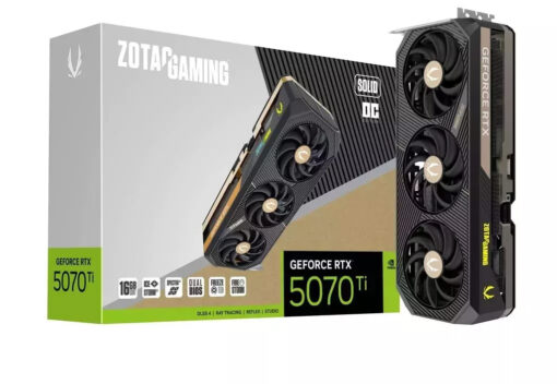 Zotac GeForce RTX 5070 Ti 16GB SOLID OC