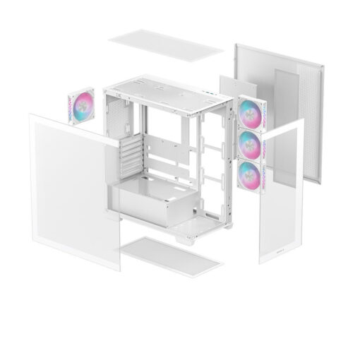 Deepcool CG580 4F Gaming Midi Tower με Πλαϊνό Παράθυρο - Image 3