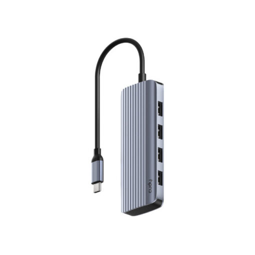 Cudy UH500 USB-C Docking Station με HDMI 4K PD Ethernet - Image 3