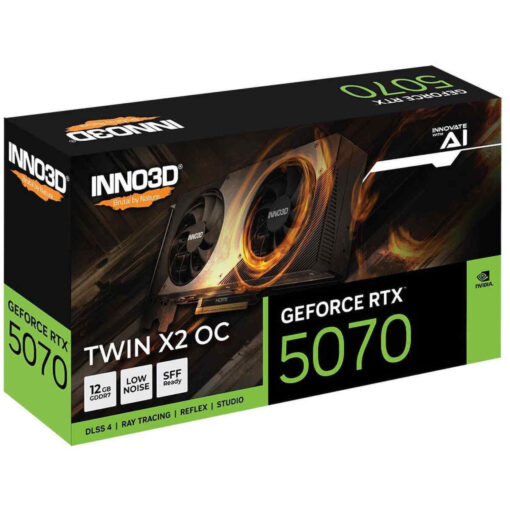 Inno 3D GeForce RTX 5070 12GB Twin X2 - Image 4