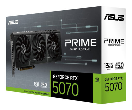 Asus GeForce RTX 5070 12GB Prime - Image 2