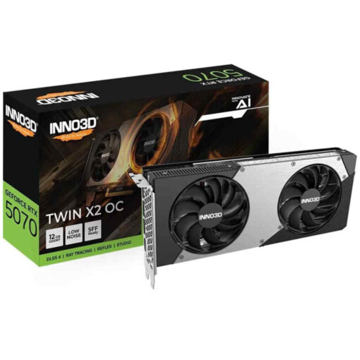 Inno 3D GeForce RTX 5070 12GB Twin X2