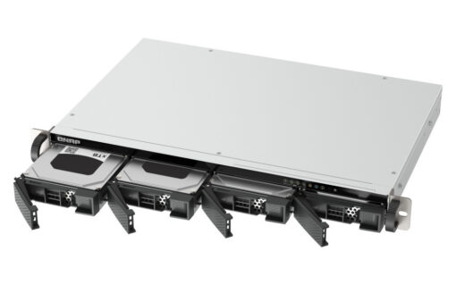 Διακομιστής Αρχείων Qnap Qnap Ts-433eu Συμπαγής Διακομιστής Nas 4 Θέσεων Arm 4 Gb Ram Rack 14425426 4711103085943 - Image 3