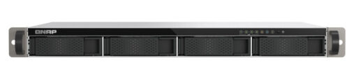 Διακομιστής Αρχείων Qnap Qnap Ts-433eu Συμπαγής Διακομιστής Nas 4 Θέσεων Arm 4 Gb Ram Rack 14425426 4711103085943 - Image 2