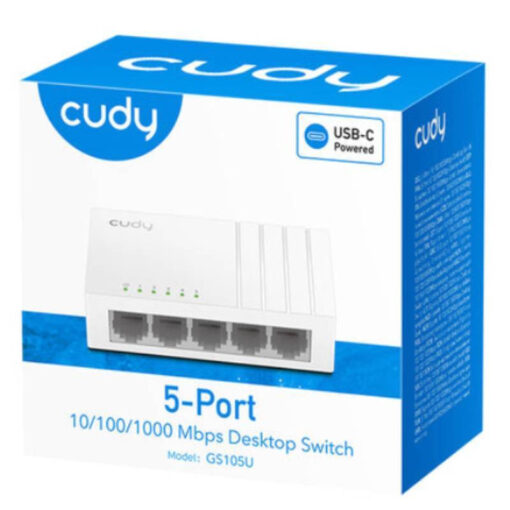 Cudy GS105U Unmanaged L2 - Image 3