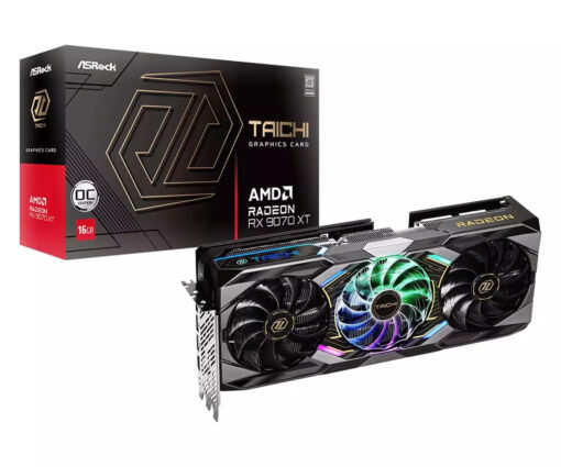 ASRock Radeon RX 9070 XT 16GB Taichi OC