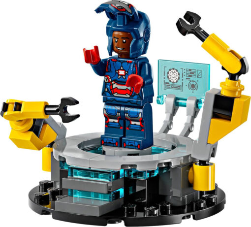 Lego Marvel Iron Man's Laboratory - Hall of Armor για 8+ Ετών 384τμχ - Image 4