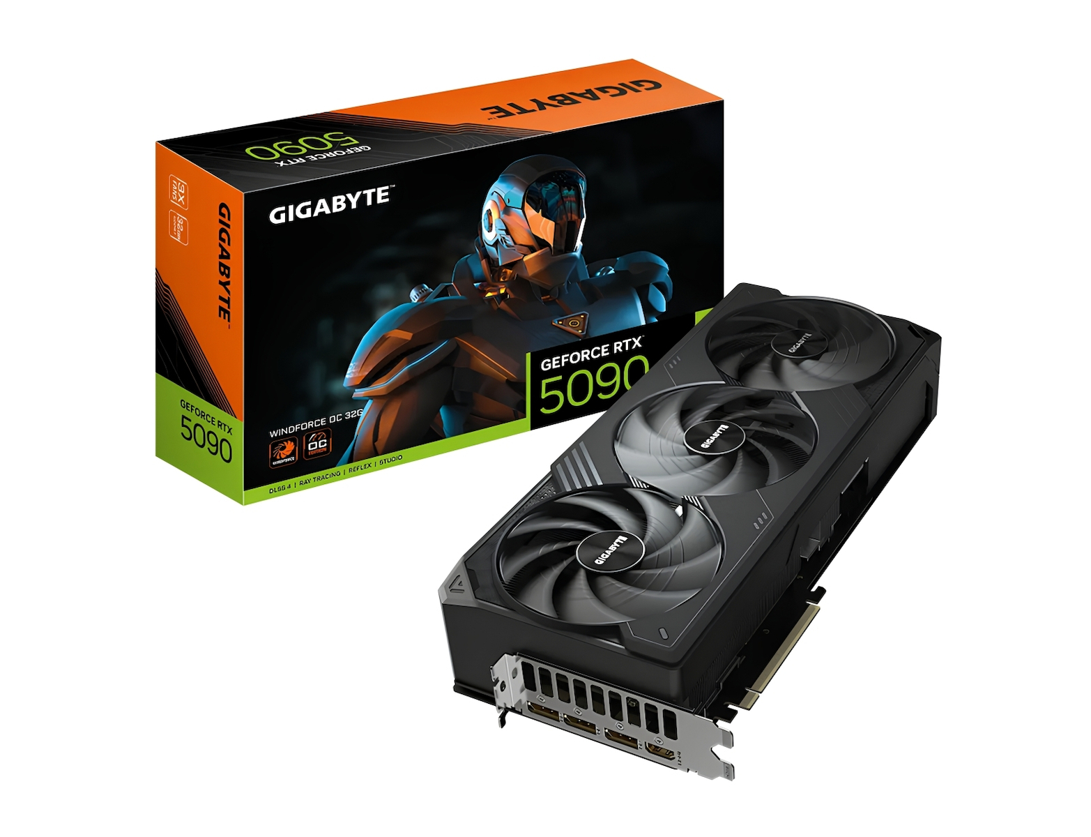 Gigabyte GeForce RTX 5090 32GB Windforce OC