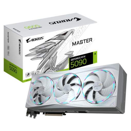 Gigabyte GeForce RTX 5090 32GB MASTER ICE 32G