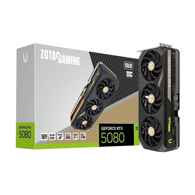 Zotac GeForce RTX 5080 16GB SOLID OC