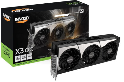 Inno 3D GeForce RTX 5090 32GB X3 OC