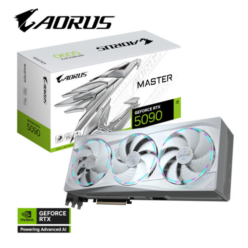 Gigabyte GeForce RTX 5090 32GB MASTER ICE 32G - Image 3