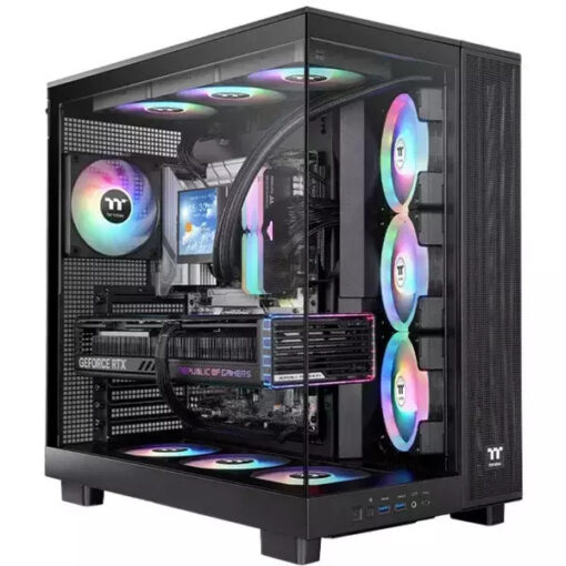 Thermaltake View 380 XL TG ARGB Gaming Midi Tower με Πλαϊνό Παράθυρο - Image 3