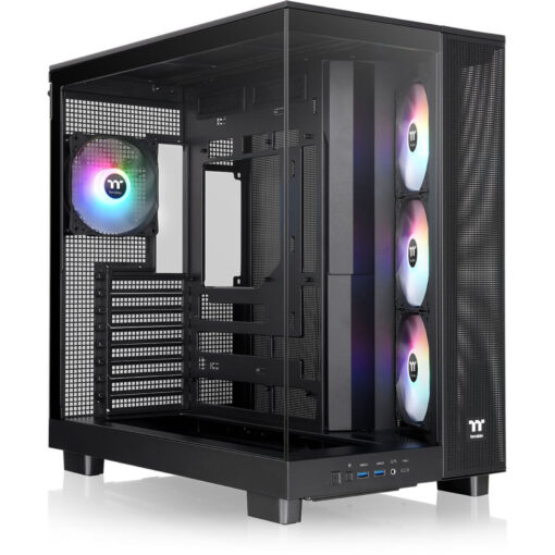 Thermaltake View 380 XL TG ARGB Gaming Midi Tower με Πλαϊνό Παράθυρο - Image 2