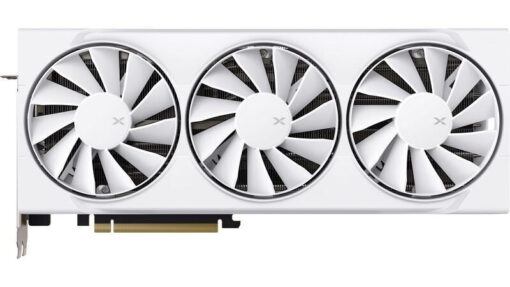 XFX Radeon RX 9070 XT 16GB Swift Gaming Triple Fan White - Image 2