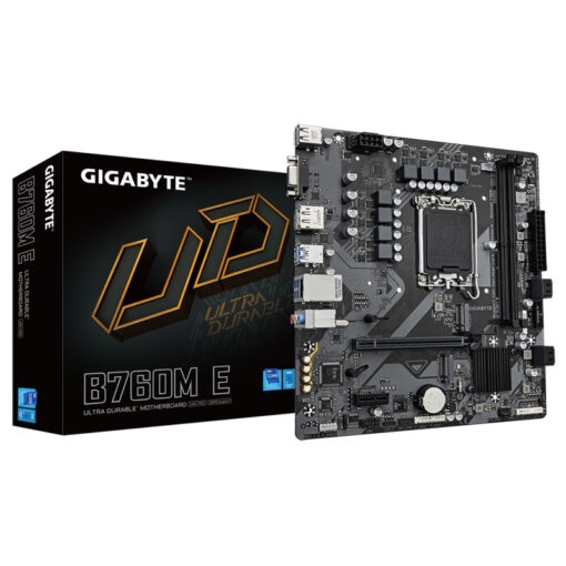 Gigabyte B760M E rev. 1.0